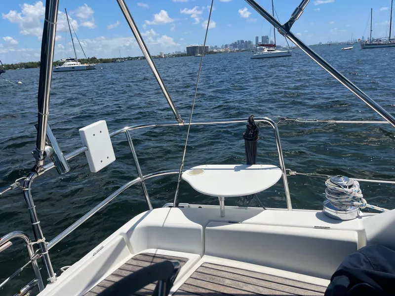 Slide: The Image of Beneteau Oceanis Clipper 343 2007 - 56