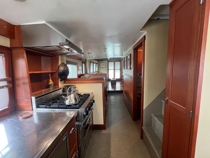 Slide: The Image of LRT 50 - Looking Aft - 2