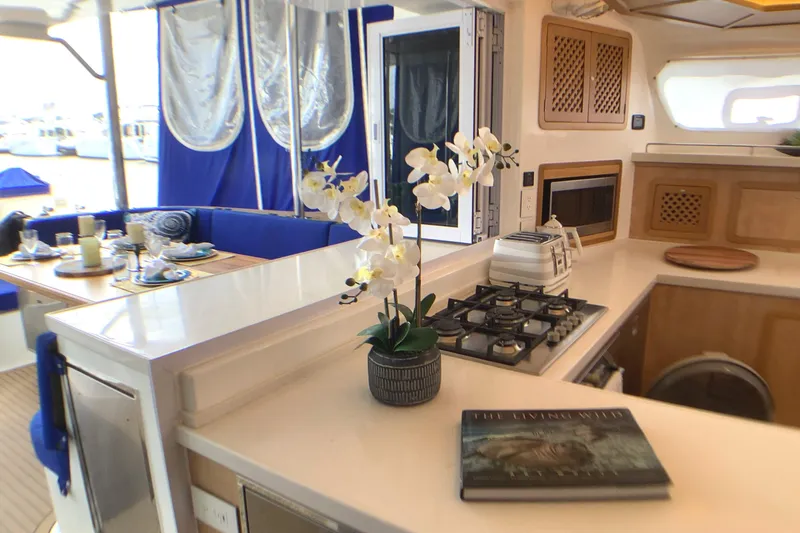 Slide: The Image of Royal Cape Catamarans Majestic 570 Flybridge 2021 - 52