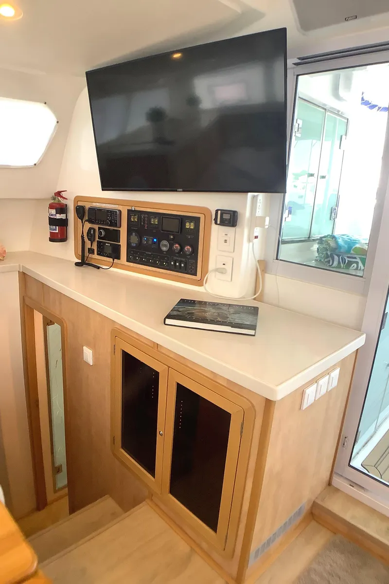 Slide: The Image of Royal Cape Catamarans Majestic 570 Flybridge 2021 - 64
