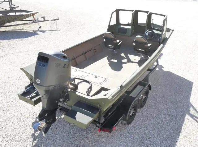 Slide: The Image of SeaArk 2072 Flat Cat Package 2025 - 2