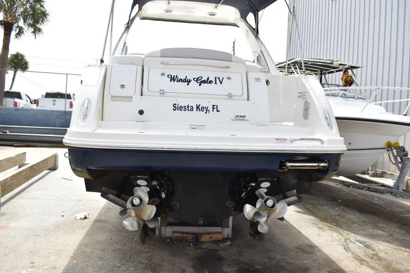 Slide: The Image of 2011 Sea Ray 310 Sundancer boat docked in Siesta Key, FL. - 6