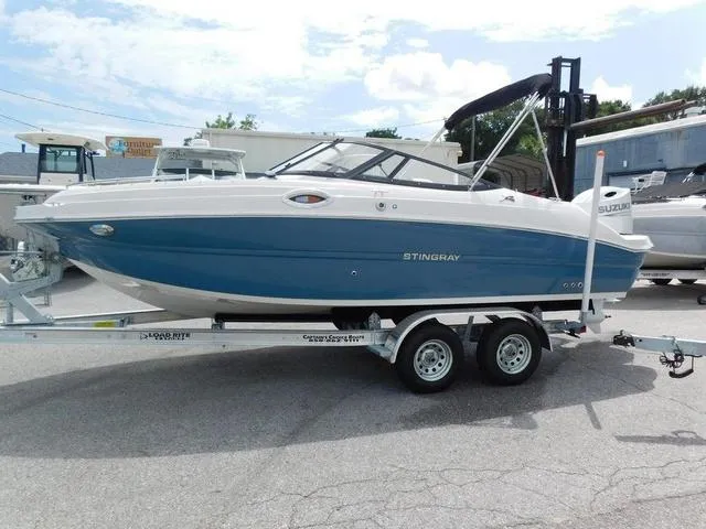 The Image of Stingray 211 DC 2024 - 1