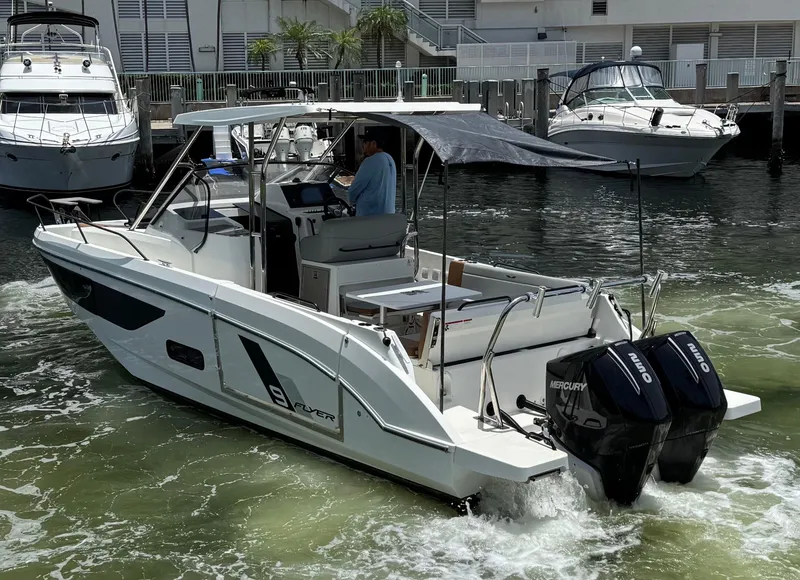 Slide: The Image of Beneteau Flyer 9 SUNdeck 2023 - 2