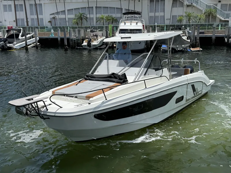 Slide: The Image of Beneteau Flyer 9 SUNdeck 2023 - 6