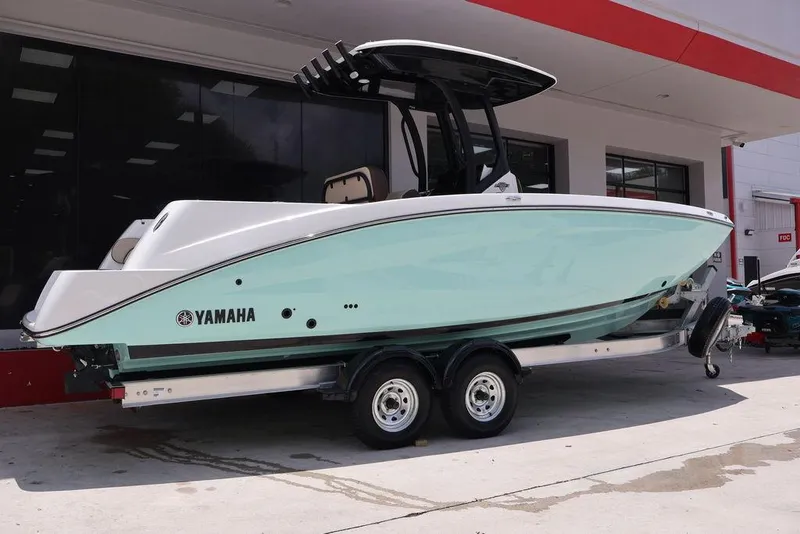 The Image of Yamaha 255 FSH Sport E 2025 - 0