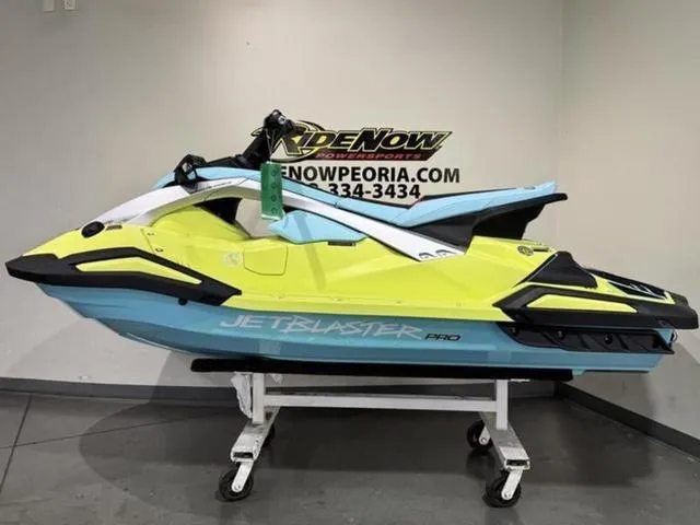 Slide: The Image of Yamaha JetBlaster PRO 3-Up 2025 - 7