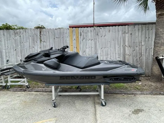 Slide: The Image of Sea-Doo RXP-X 300 Tech Package Ibr Triple Black 2023 - 3