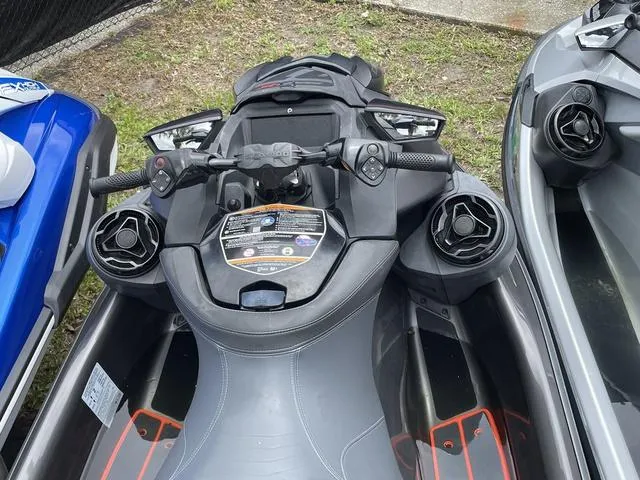 Slide: The Image of Sea-Doo RXP-X 300 Tech Package Ibr Triple Black 2023 - 4