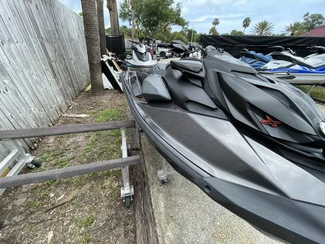 Slide: The Image of Sea-Doo RXP-X 300 Tech Package Ibr Triple Black 2023 - 6