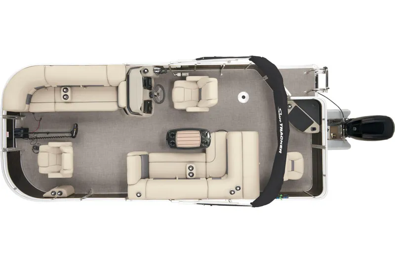 Slide: The Image of Sun Tracker SportFish 20 DLX 2025 - 14