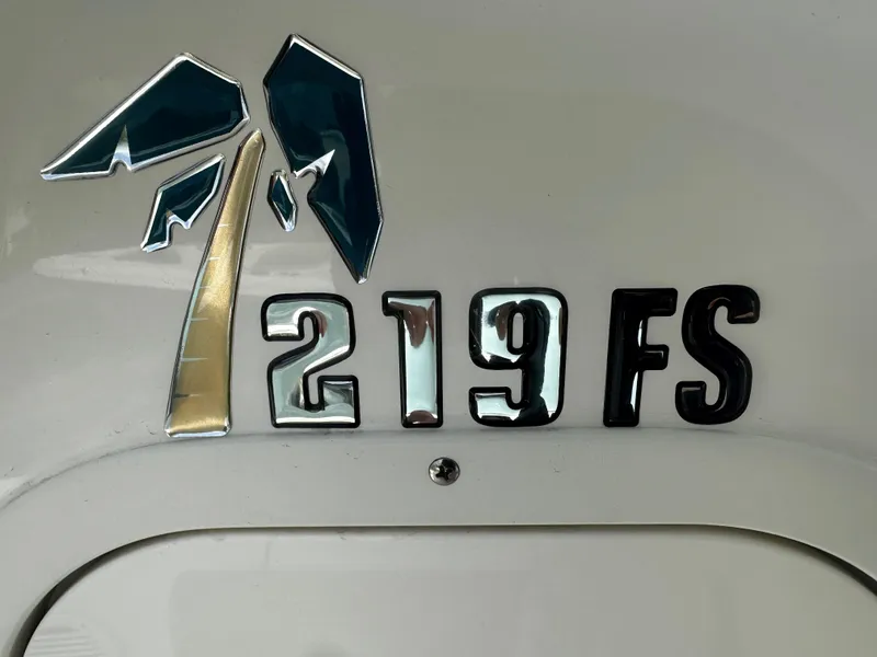 Slide: The Image of Key West 219fs 2025 model emblem on a white surface. - 4
