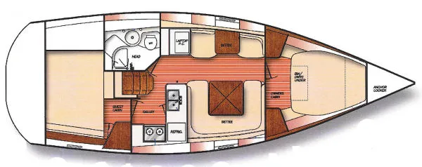 Slide: The Image of Cabin layout - 26