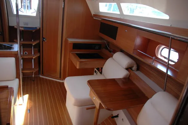 Slide: The Image of Salon Looking Aft Port - 5