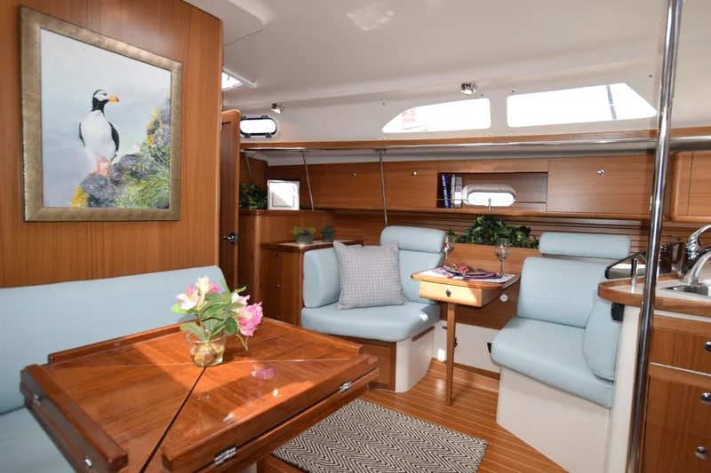 Slide: The Image of C385 # 62 Starboard Salon - 13