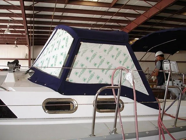 Slide: The Image of Catalina 385 Dodger Upgrade - 17