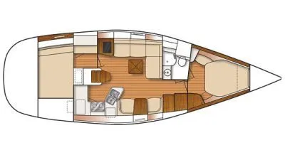 Slide: The Image of Catalina 385 Layout - 7