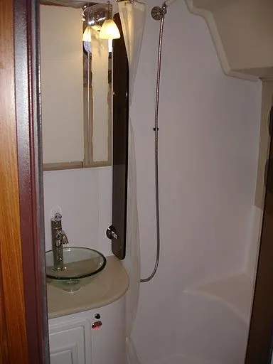 Slide: The Image of Catalina 385 Head & Shower - 8