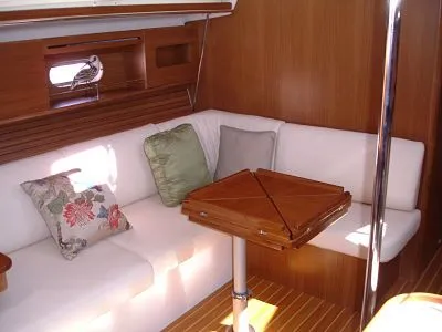 Slide: The Image of Catalina 385 Optional Main Salon Table - 9