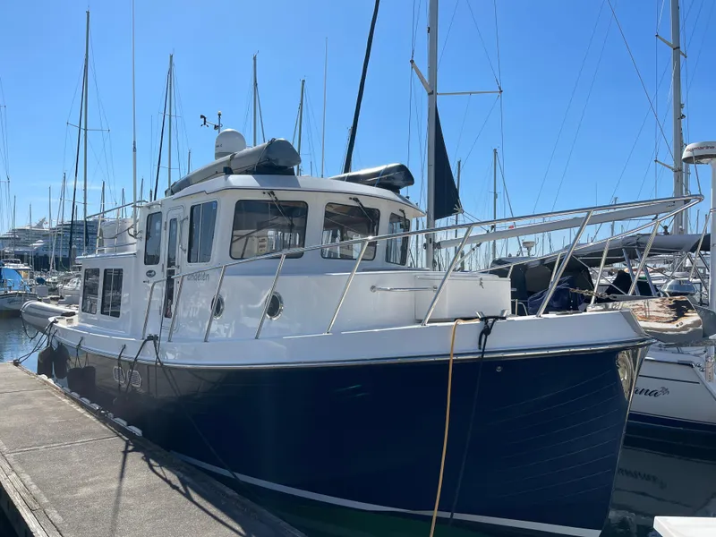 Slide: The Image of American Tug 34 2005 - 3