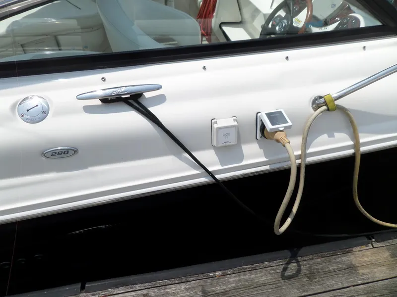 Slide: The Image of Sea Ray 290 SS 2005 - 50