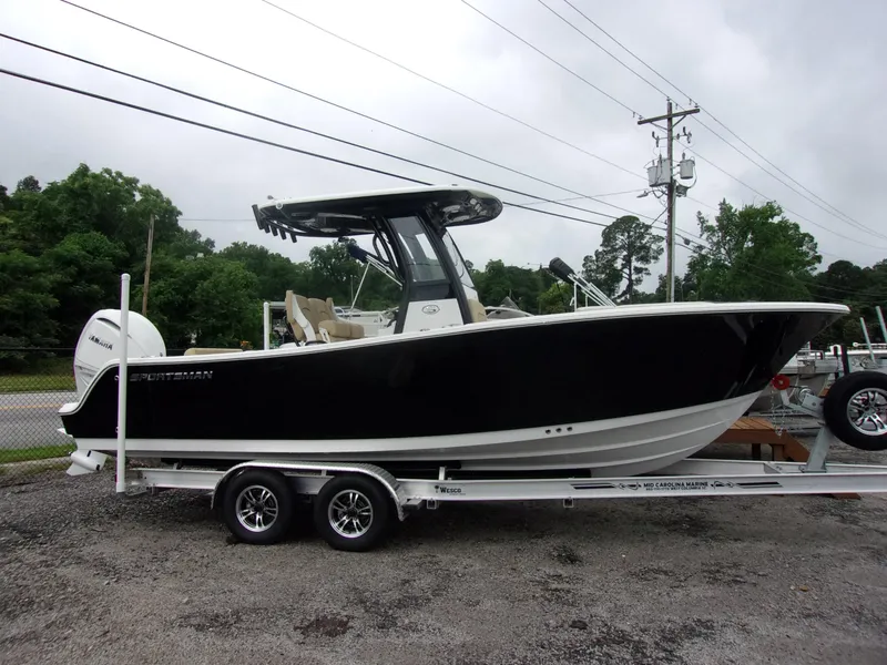 Slide: The Image of Sportsman Open 232 Center Console 2025 - 4