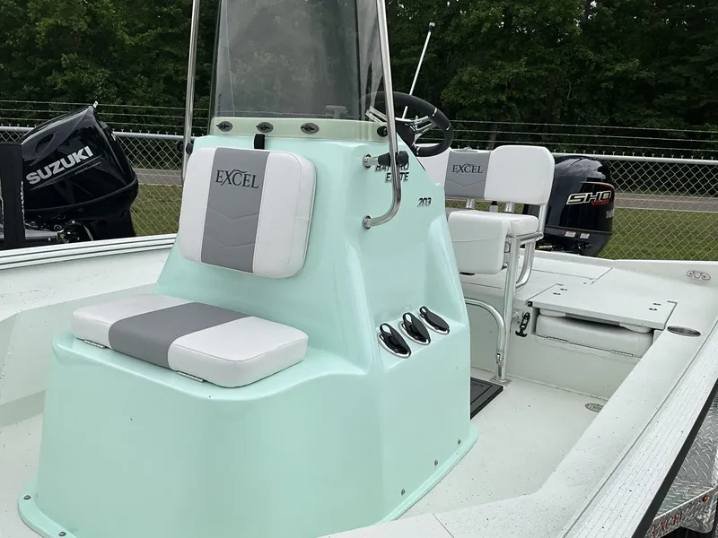 Slide: The Image of Excel Bay Pro 203 203 ELITE-YAMAHA 2025 - 7