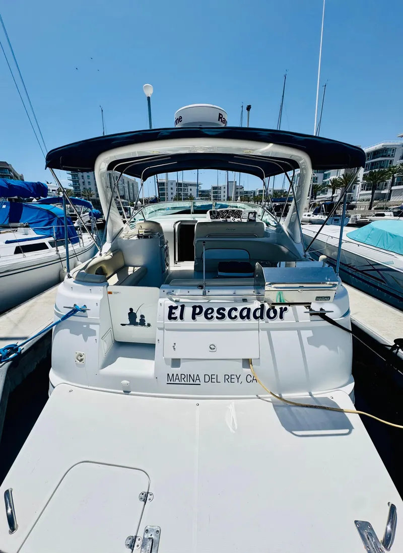 Slide: The Image of 2000 Chris-Craft 308 Express Cruiser docked at Marina del Rey, CA. - 5