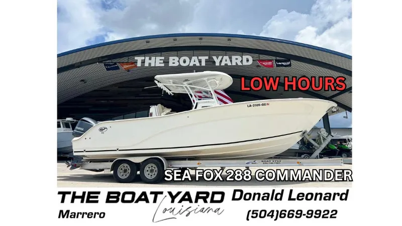 The Image of Sea Fox 288 Commander 2017 - 1