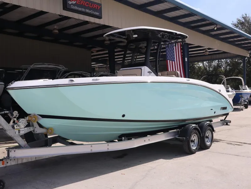 Slide: The Image of Yamaha 255 FSH Sport E 2025 - 3