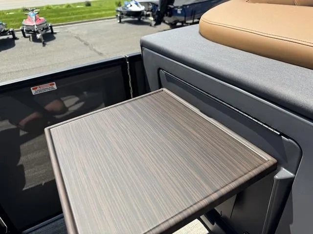 Slide: The Image of Bennington 24 MSB Sport Arch Tri-toon Pontoon 2025 - 30