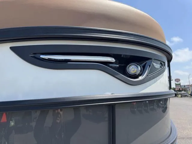 Slide: The Image of Bennington 24 MSB Sport Arch Tri-toon Pontoon 2025 - 5