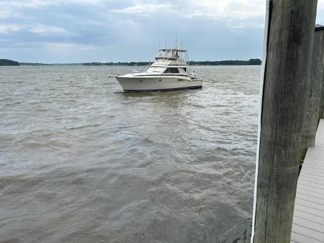 Slide: The Image of Chris-Craft 42 Tournament Fisherman 1987 - 2