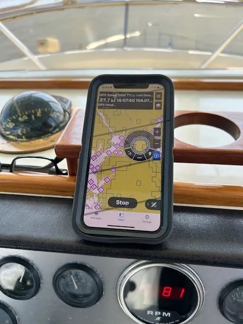 Slide: The Image of Chris-Craft 42 Tournament Fisherman 1987 - 22