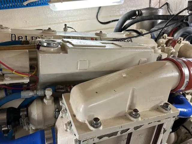 Slide: The Image of Chris-Craft 42 Tournament Fisherman 1987 - 26