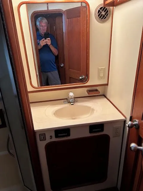 Slide: The Image of Chris-Craft 42 Tournament Fisherman 1987 - 7