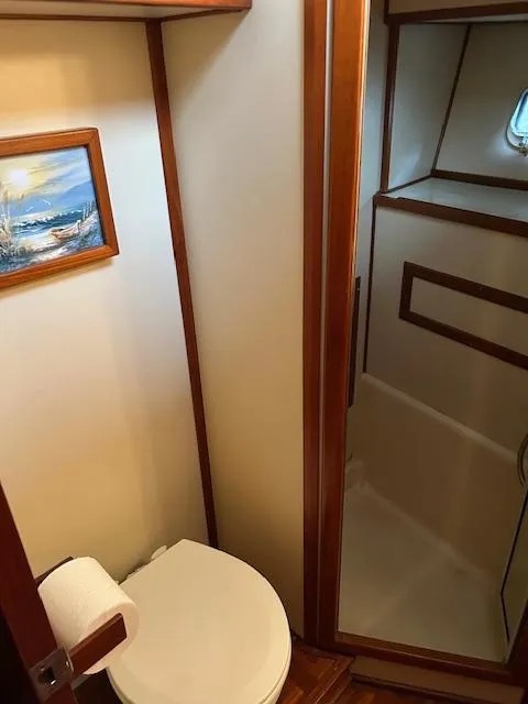 Slide: The Image of Chris-Craft 42 Tournament Fisherman 1987 - 8