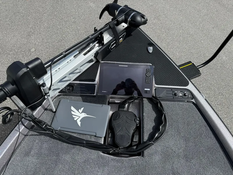 Slide: The Image of 2026 Phoenix 721 ZXL boat dashboard with advanced navigation and control systems. - 6