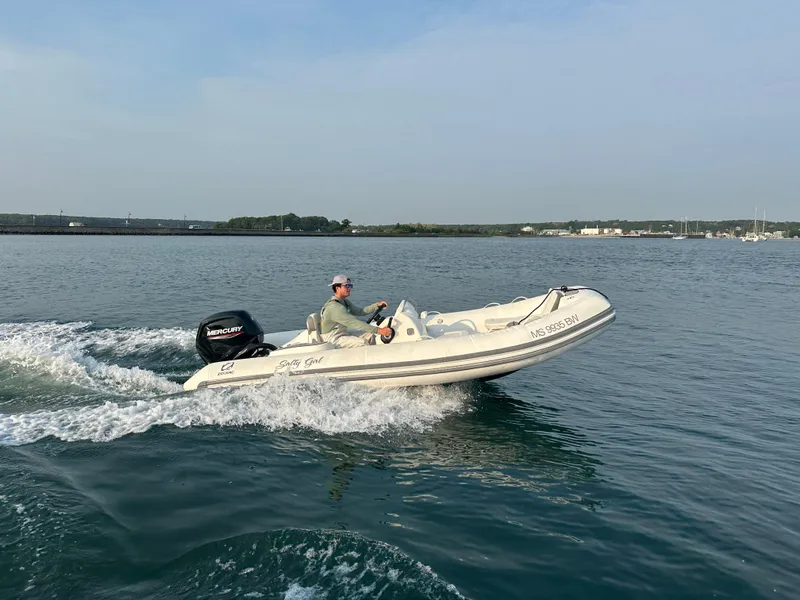 Slide: The Image of Zodiac Yachtline 490 2024 - 1