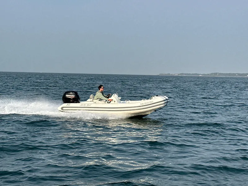 Slide: The Image of Zodiac Yachtline 490 2024 - 16
