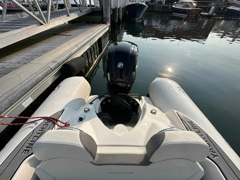Slide: The Image of Zodiac Yachtline 490 2024 - 19