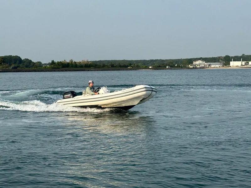 Slide: The Image of Zodiac Yachtline 490 2024 - 2