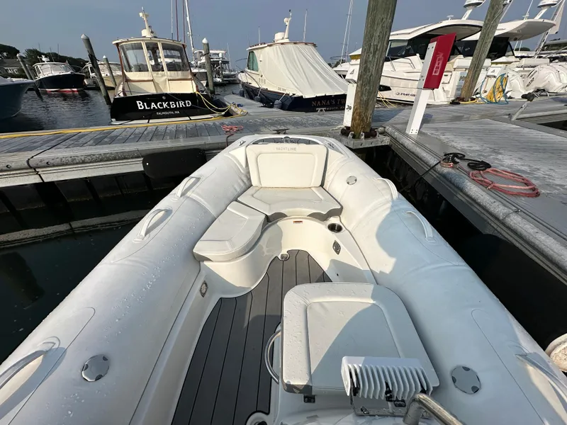 Slide: The Image of Zodiac Yachtline 490 2024 - 21