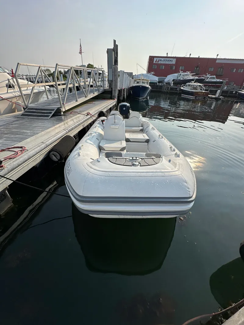 Slide: The Image of Zodiac Yachtline 490 2024 - 25