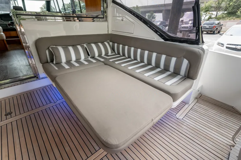 Slide: The Image of Riviera 5400 Sport Yacht 2018 - 52
