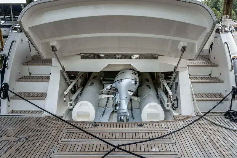 Slide: The Image of Riviera 5400 Sport Yacht 2018 - 54