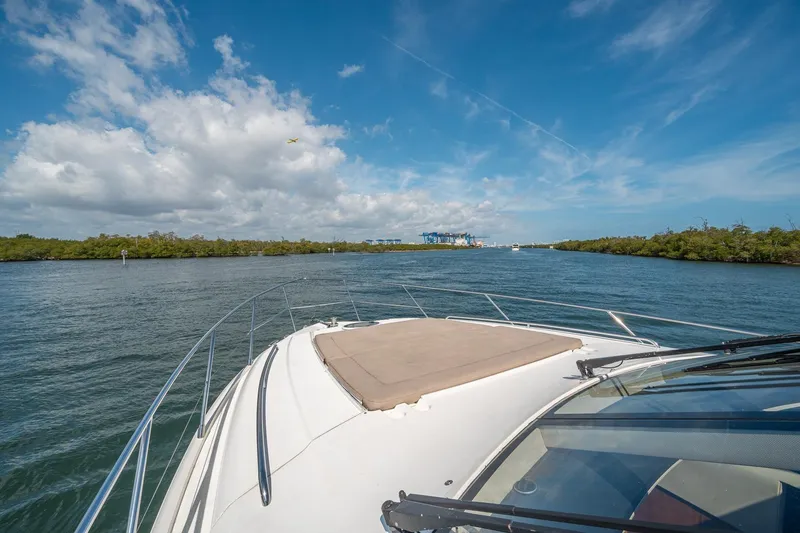 Slide: The Image of Luxury Princess F54 yacht cruising on a sunny day, 2009 model. - 88