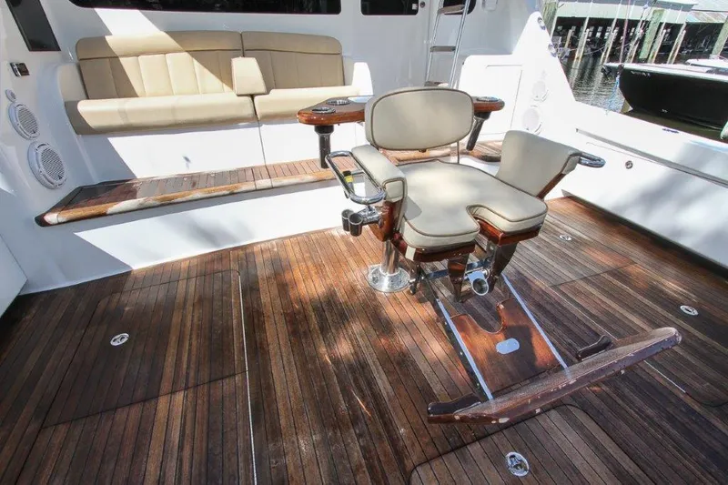 Slide: The Image of Viking 55 Convertible 2017 - 48