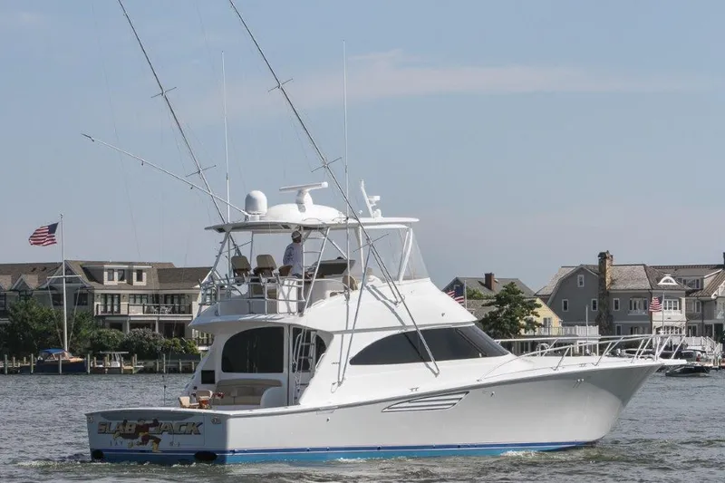 Slide: The Image of Viking 55 Convertible 2017 - 64