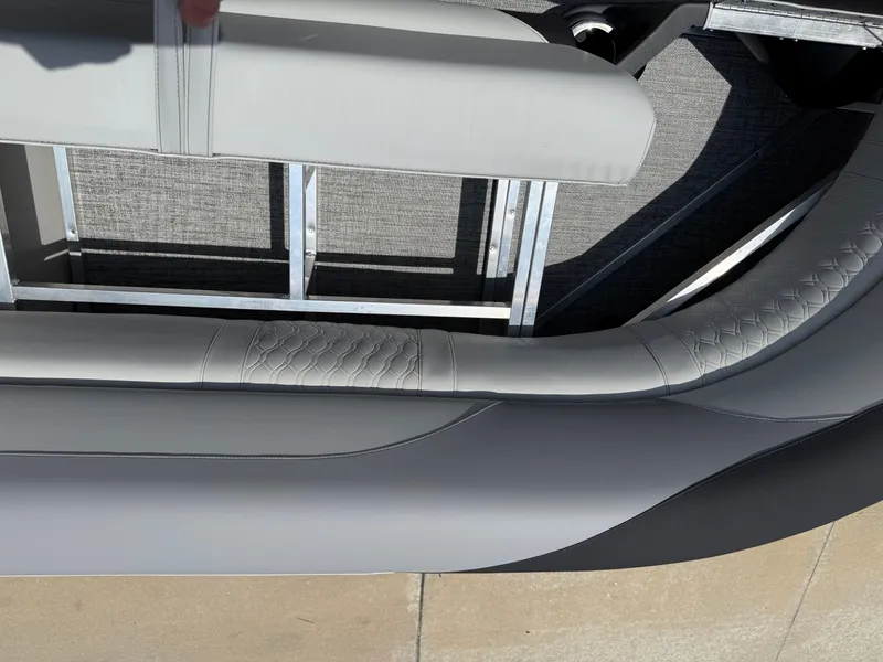 Slide: The Image of 2025 Avalon LSZ Versatile Rear Bench with sleek, modern design and premium upholstery. - 40